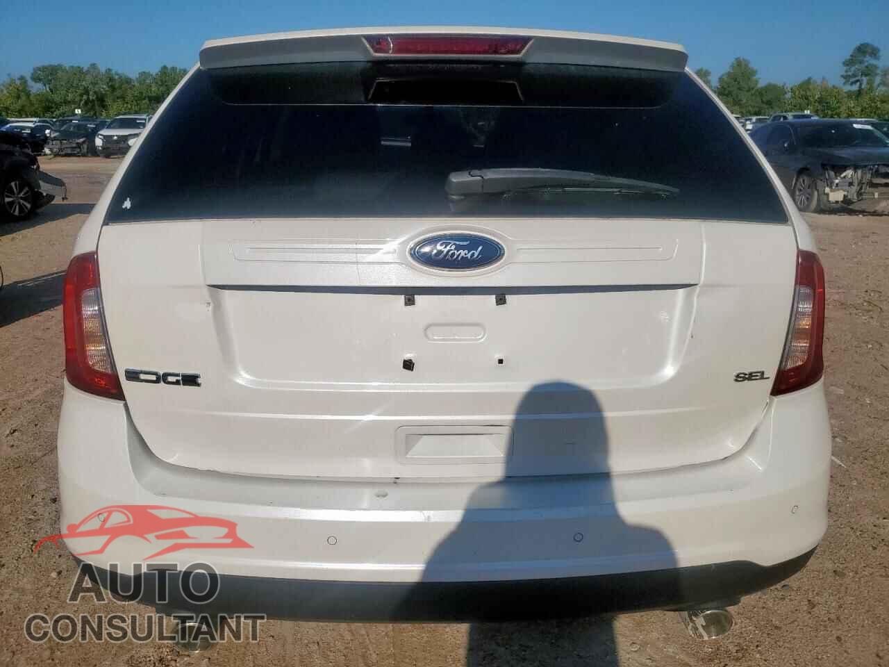 FORD EDGE 2011 - 2FMDK3JC6BBB36345