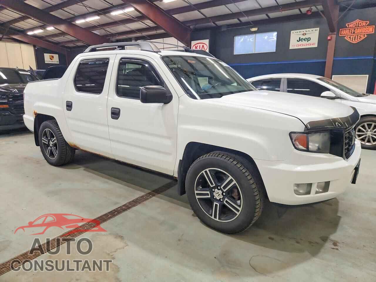 HONDA RIDGELINE 2014 - 5FPYK1F77EB009706