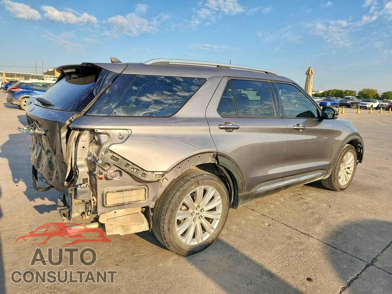 FORD EXPLORER 2022 - 1FMSK7FH5NGA82648