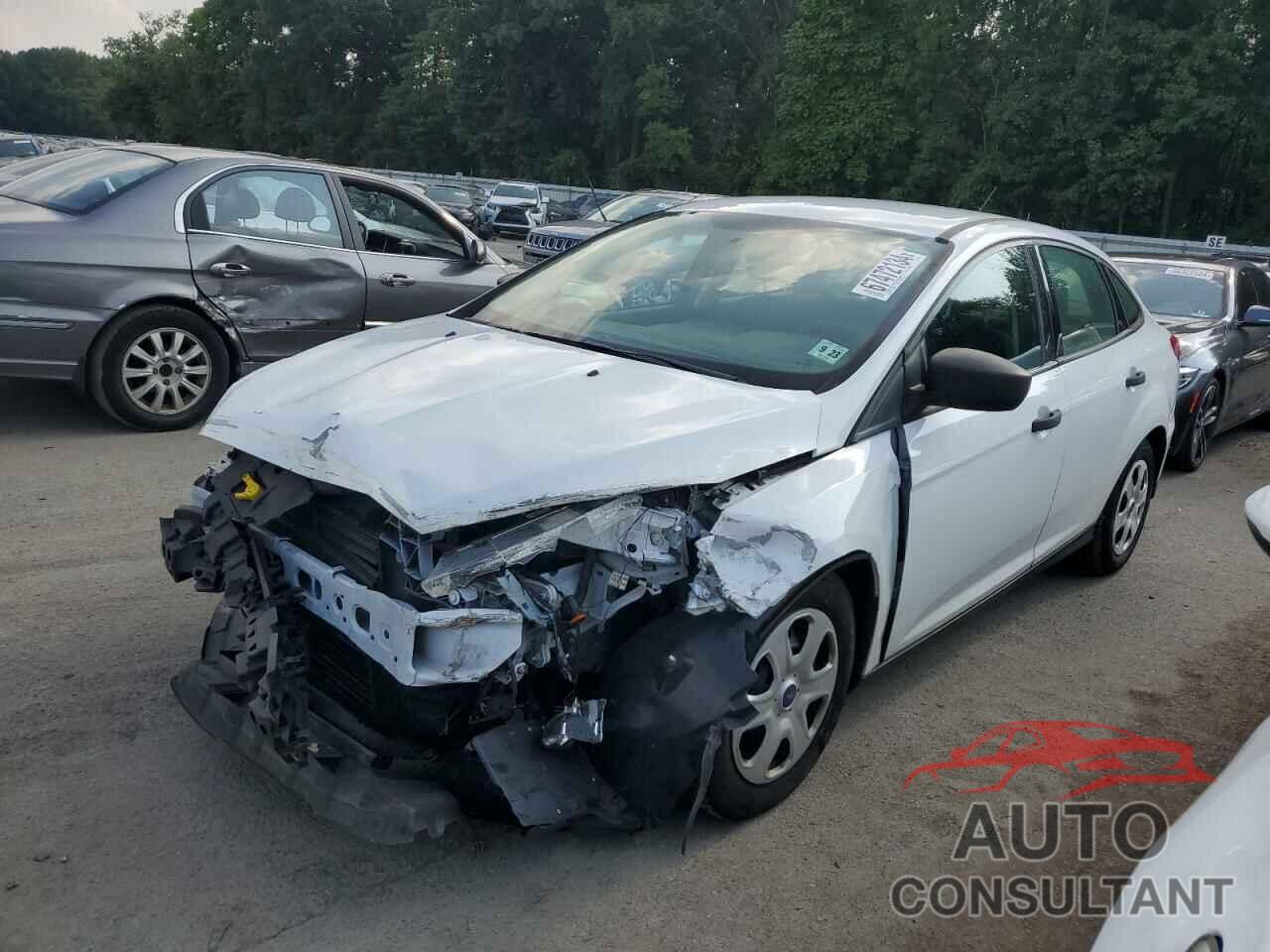 FORD FOCUS 2018 - 1FADP3E22JL306986