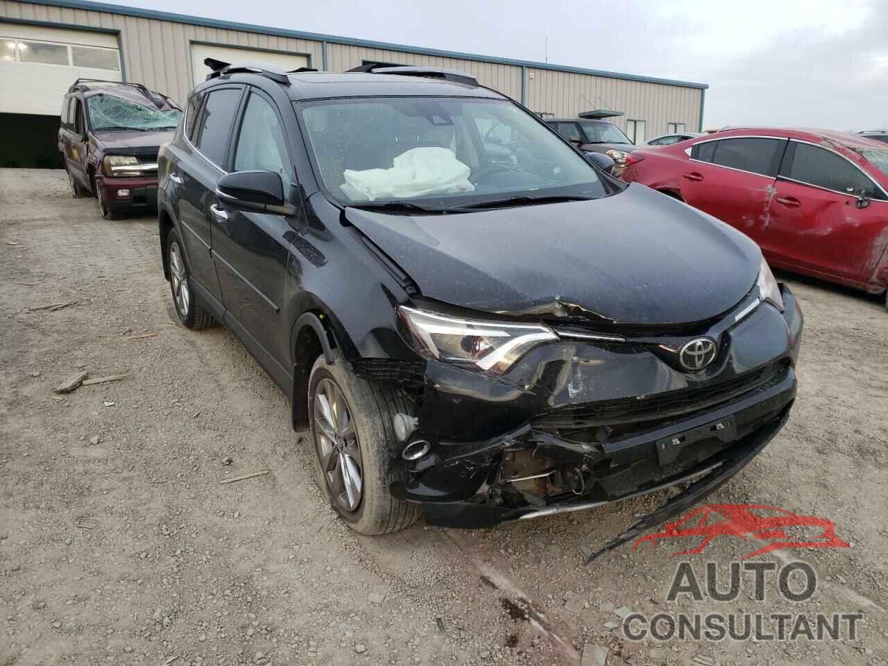 TOYOTA RAV4 2017 - 2T3DFREV7HW585255