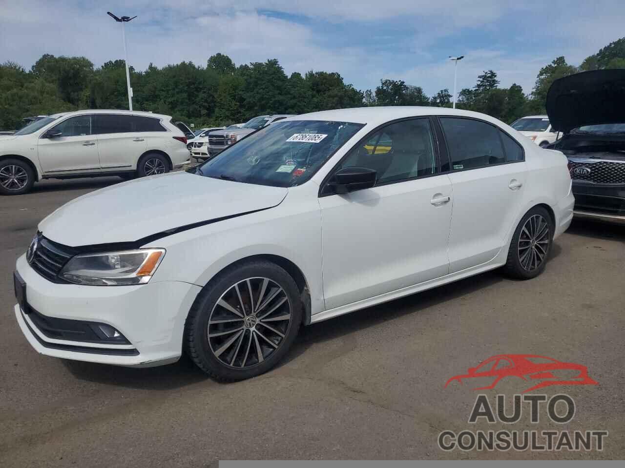 VOLKSWAGEN JETTA 2016 - 3VWD17AJ8GM394656
