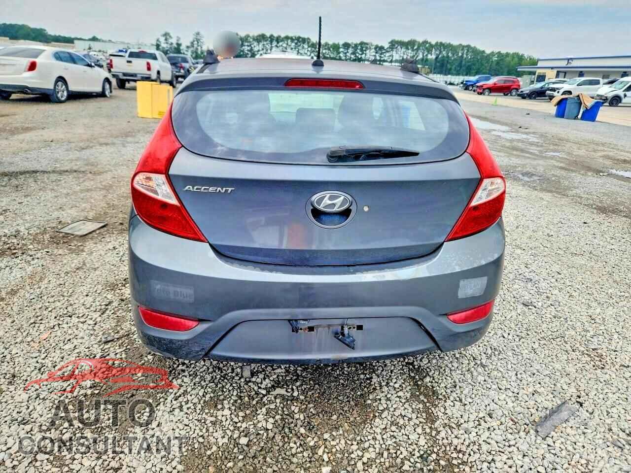 HYUNDAI ACCENT 2012 - KMHCT5AE5CU044340