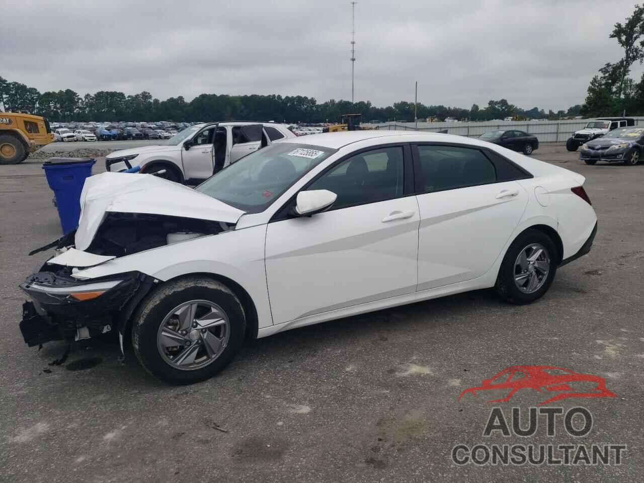 HYUNDAI ELANTRA 2024 - KMHLL4DG5RU650110