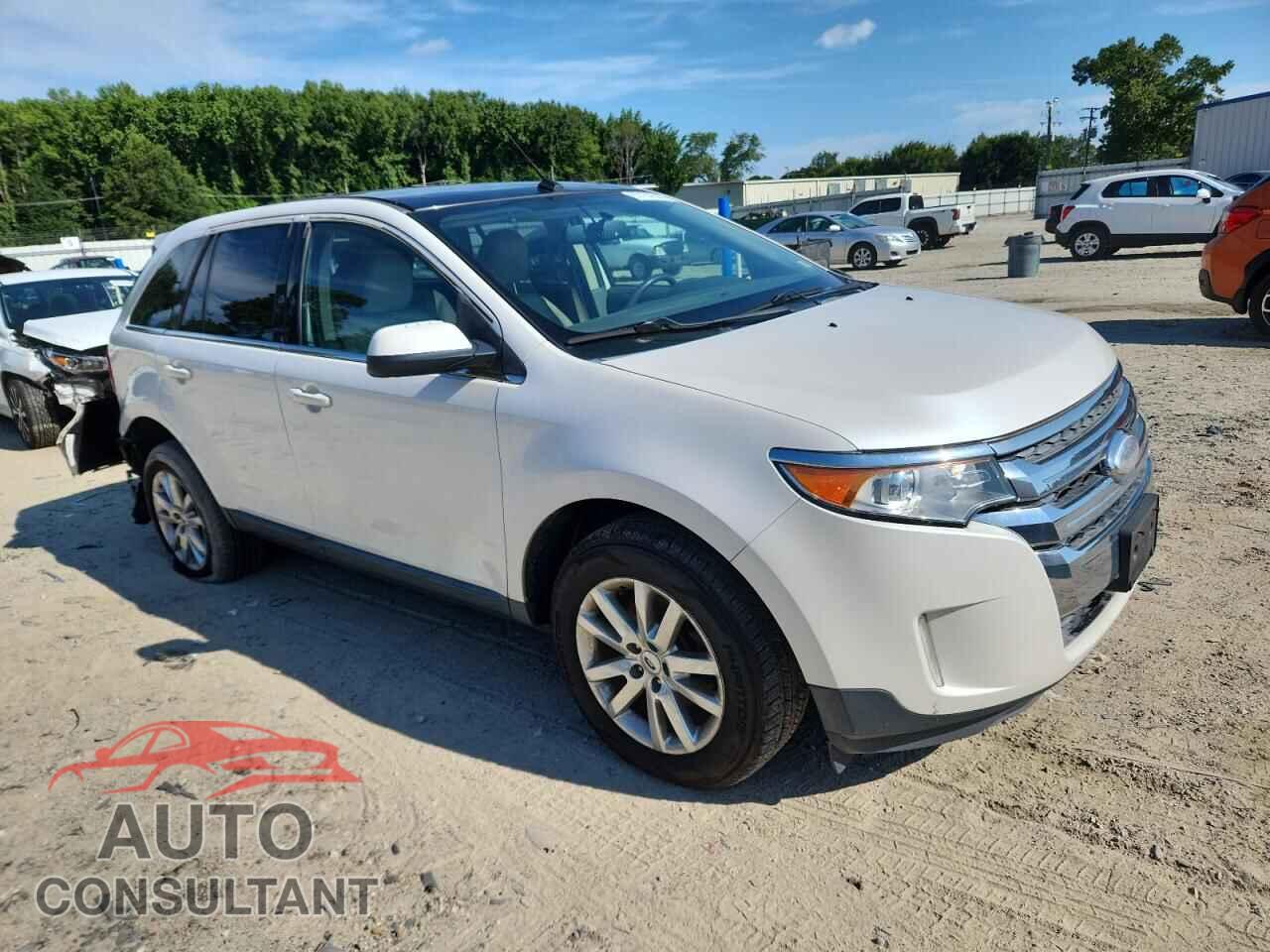 FORD EDGE 2014 - 2FMDK3KC4EBA44928