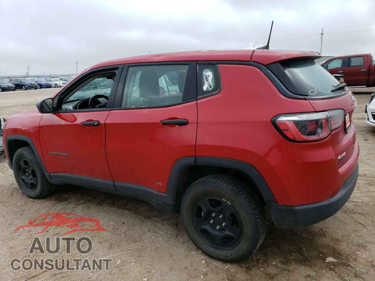 JEEP COMPASS 2019 - 3C4NJDAB7KT595221