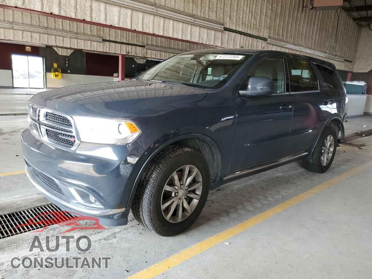DODGE DURANGO 2018 - 1C4RDJAG0JC291595