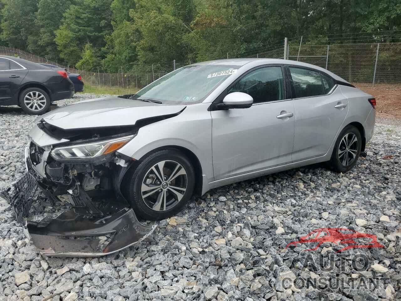 NISSAN SENTRA 2020 - 3N1AB8CV5LY264378