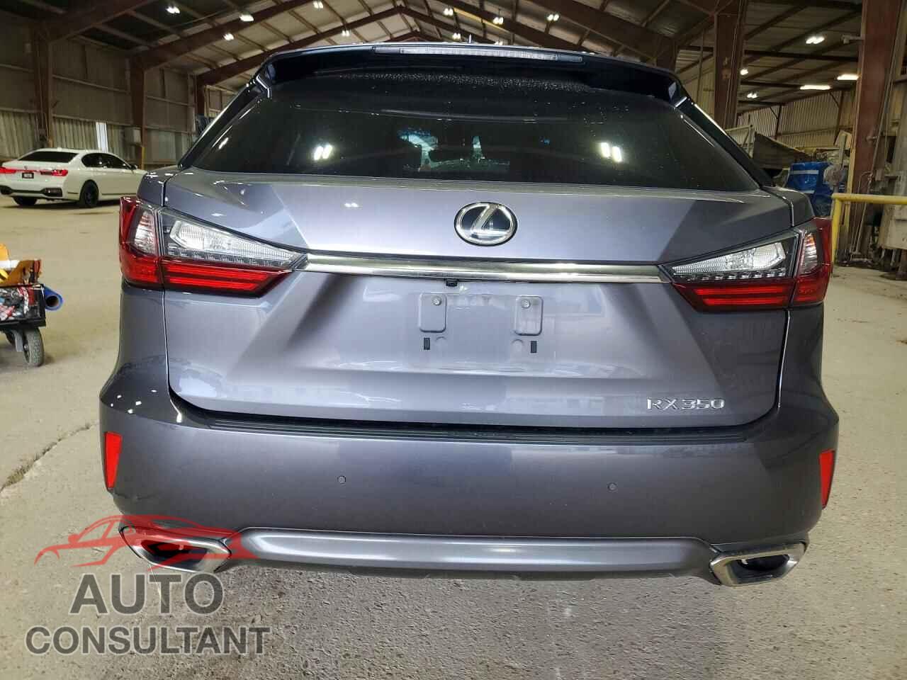 LEXUS RX350 2017 - 2T2ZZMCA9HC057643