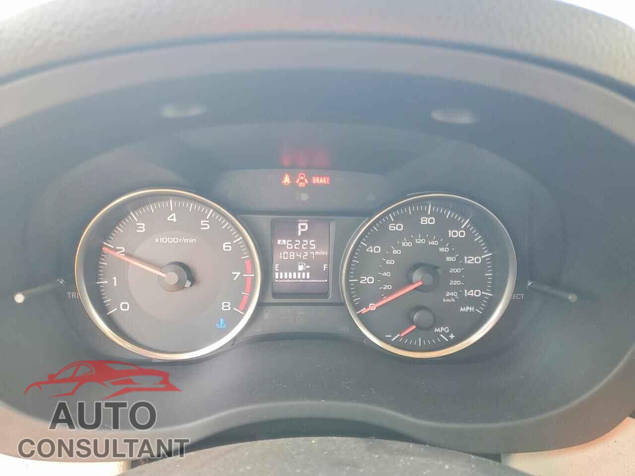SUBARU XV 2014 - JF2GPAGC4E8215780