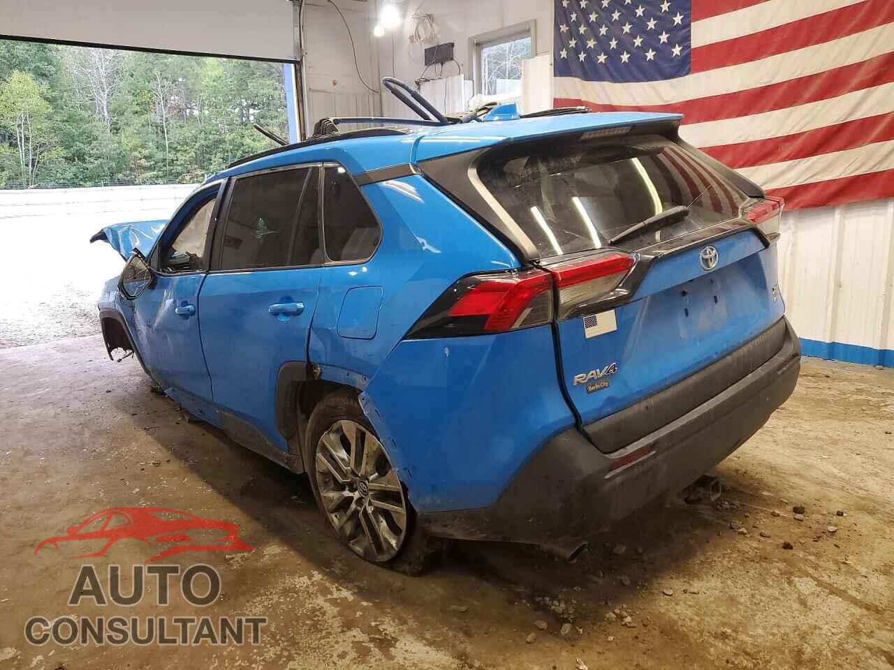 TOYOTA RAV4 2019 - 2T3A1RFV4KC021233