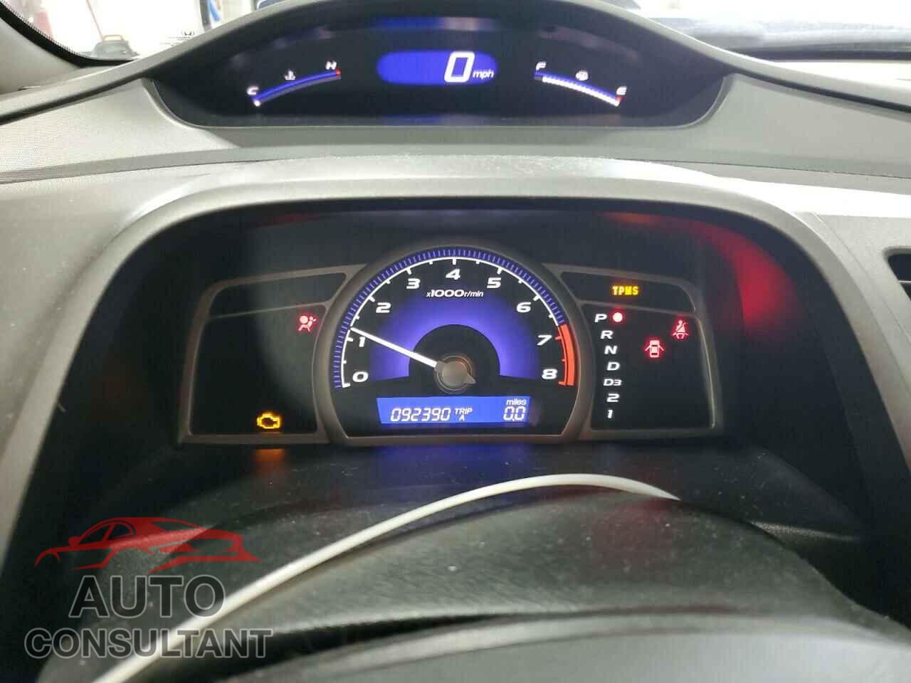 HONDA CIVIC 2010 - 19XFA1F8XAE005435