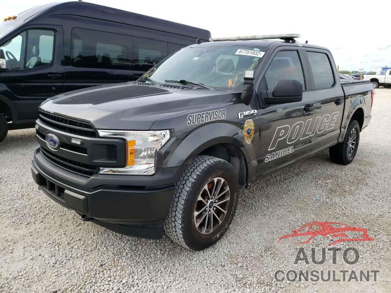 FORD F150 2020 - 1FTEW1P43LKD34597