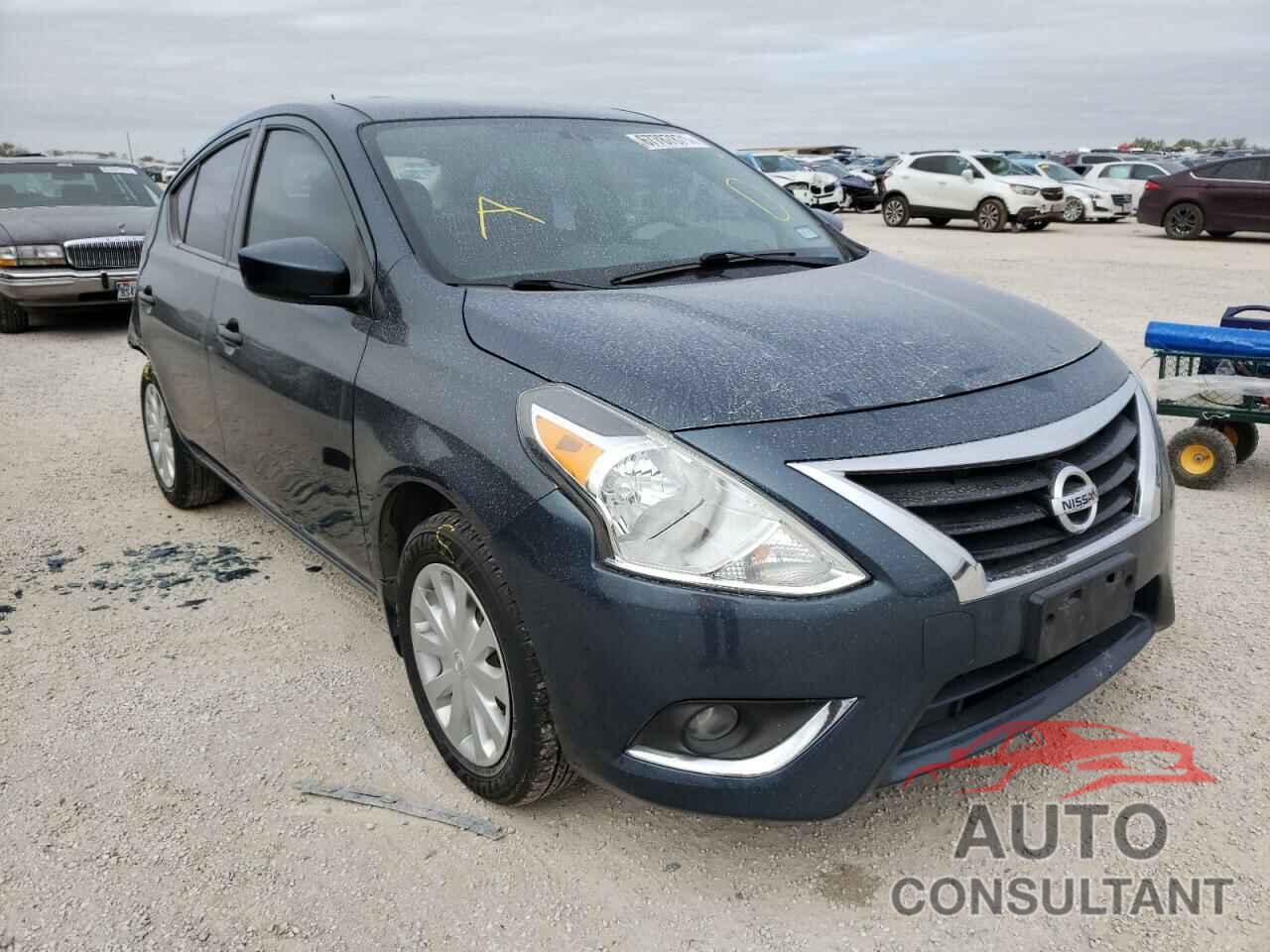 NISSAN VERSA 2016 - 3N1CN7APXGL826809