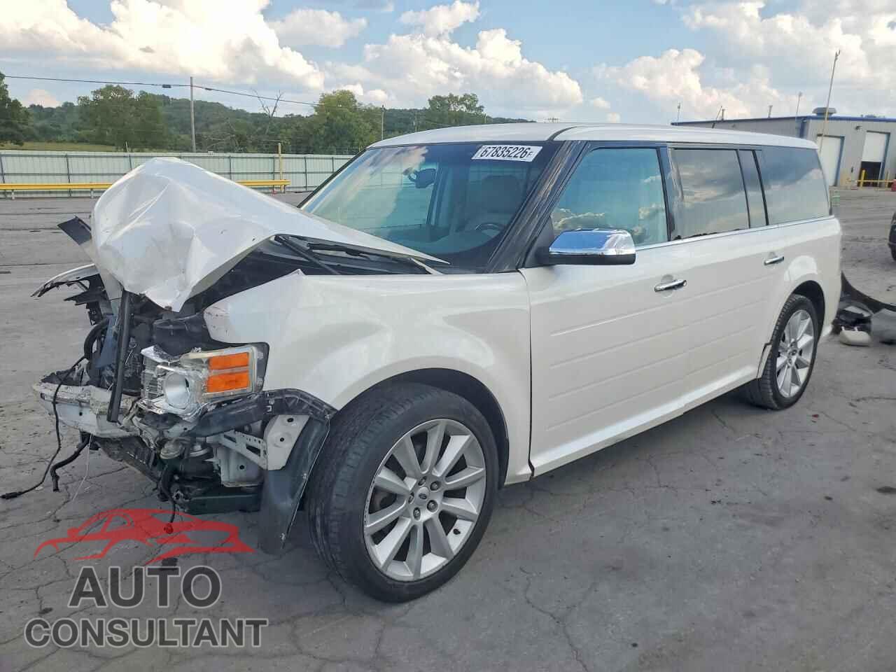 FORD FLEX 2012 - 2FMGK5DC2CBD05380