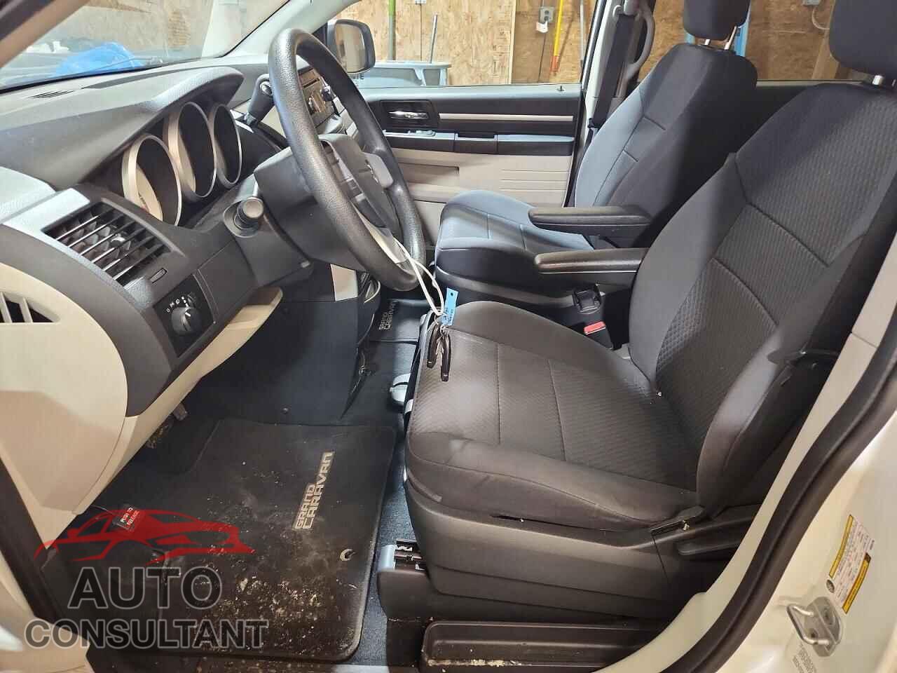 DODGE CARAVAN 2010 - 2D4RN4DE2AR332795