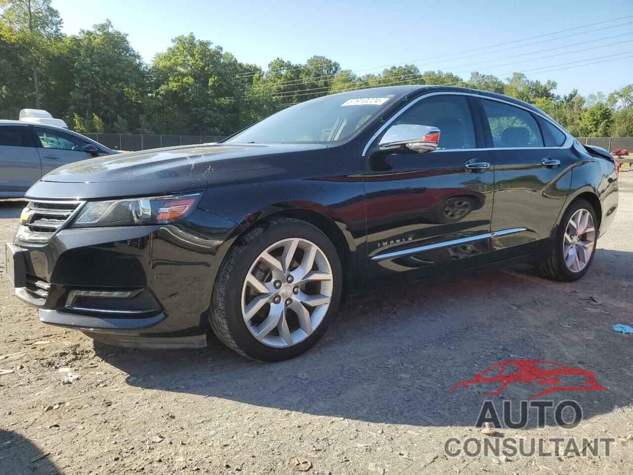 CHEVROLET IMPALA 2017 - 2G1145S39H9139406