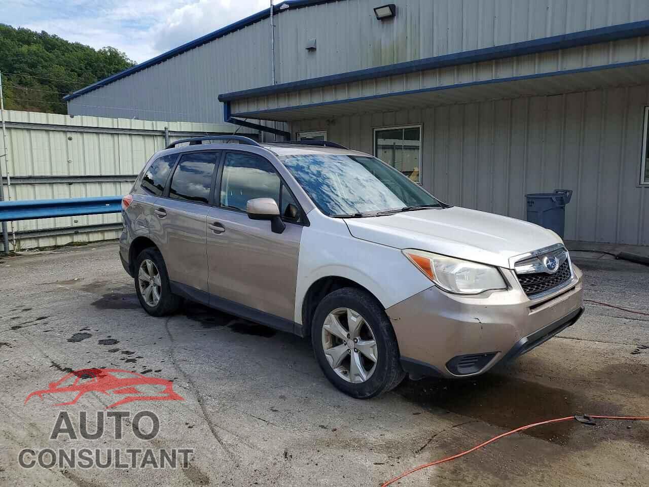 SUBARU FORESTER 2014 - JF2SJAEC3EH451335