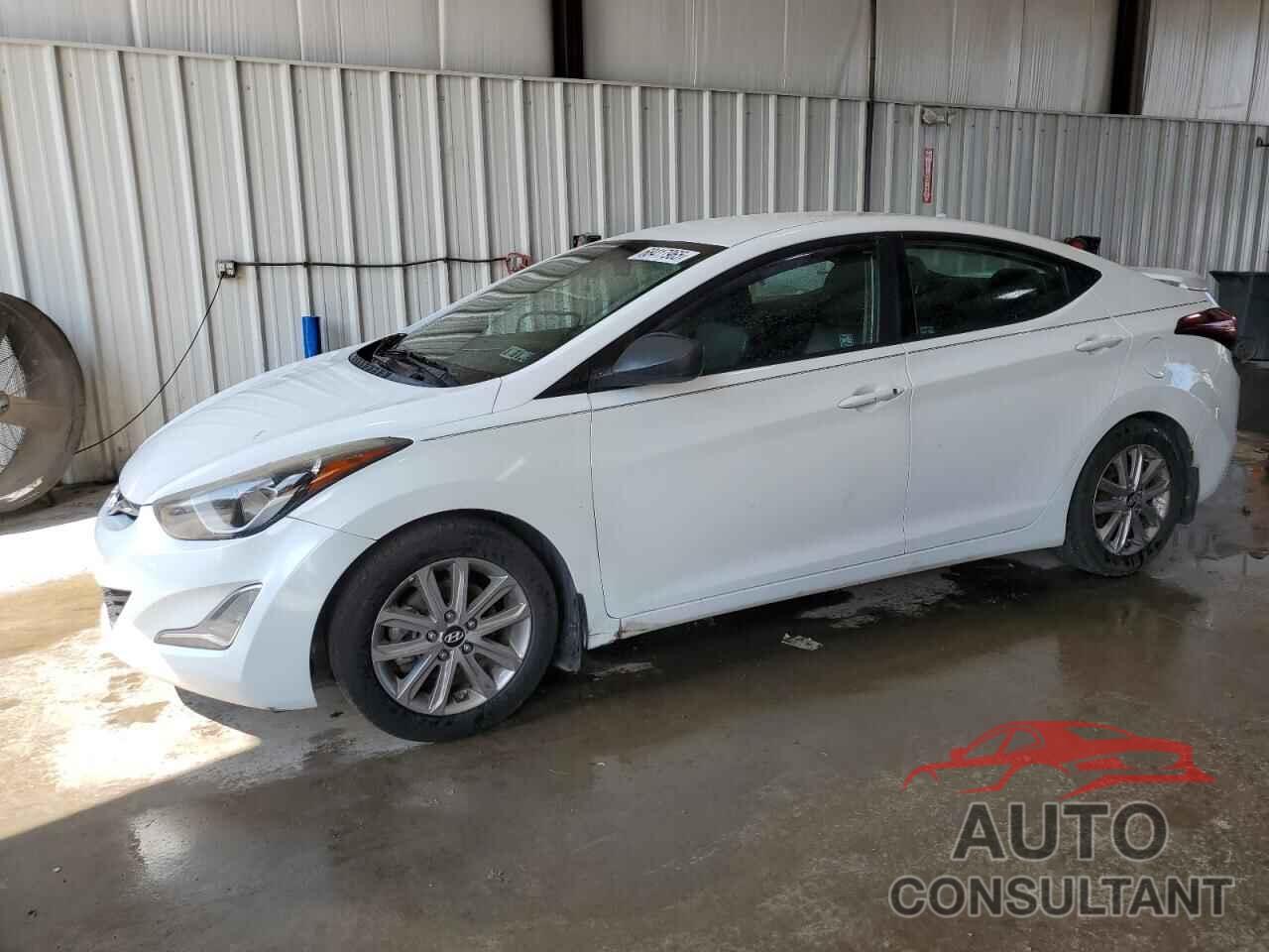 HYUNDAI ELANTRA 2014 - 5NPDH4AE5EH470174