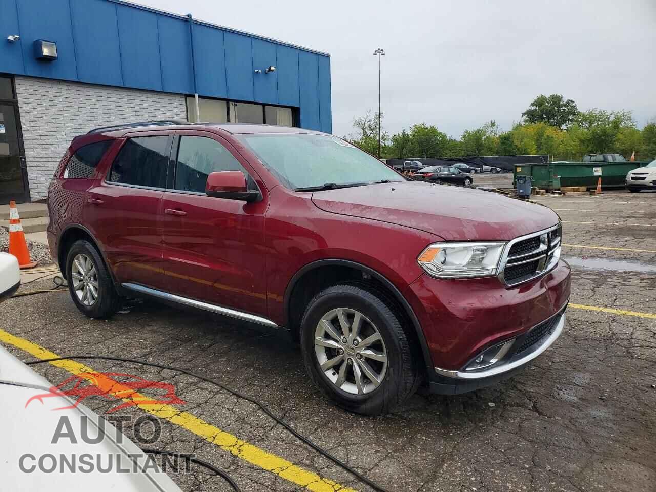 DODGE DURANGO 2017 - 1C4RDJAG8HC600899