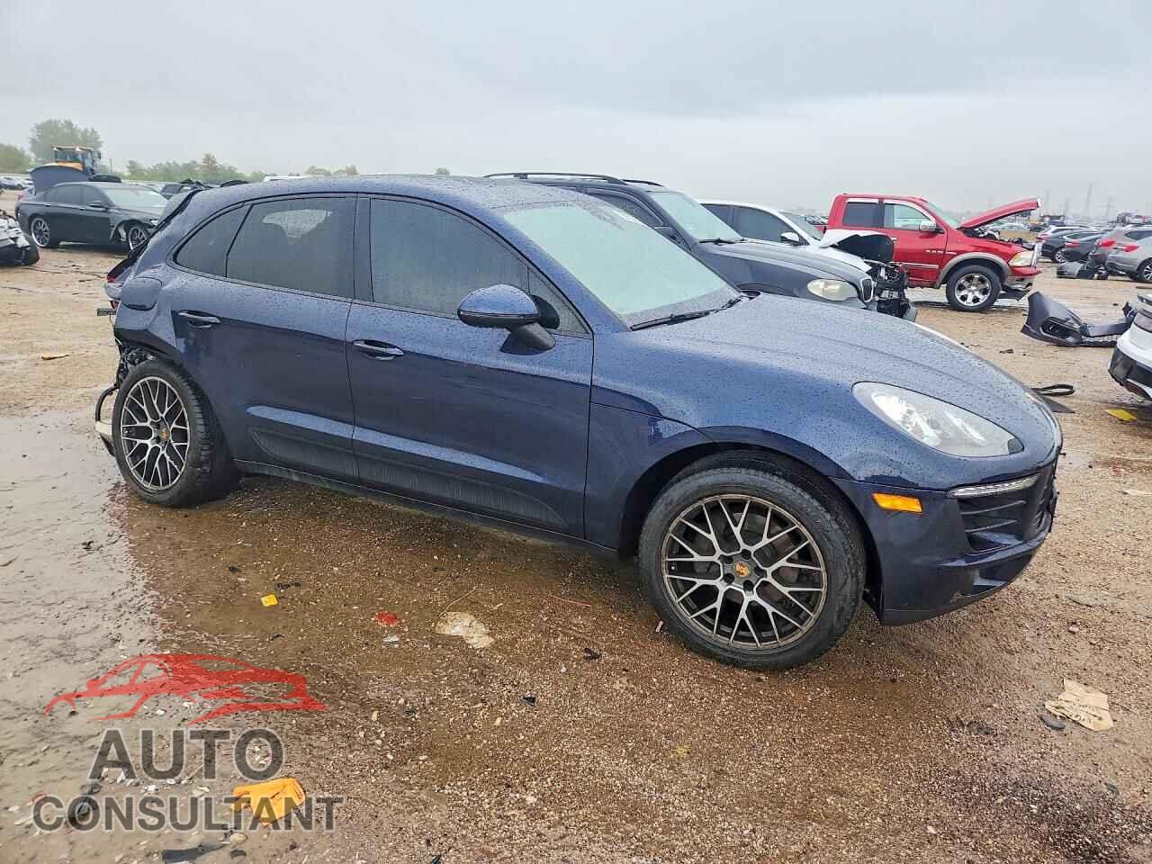 PORSCHE MACAN 2018 - WP1AA2A50JLB07961