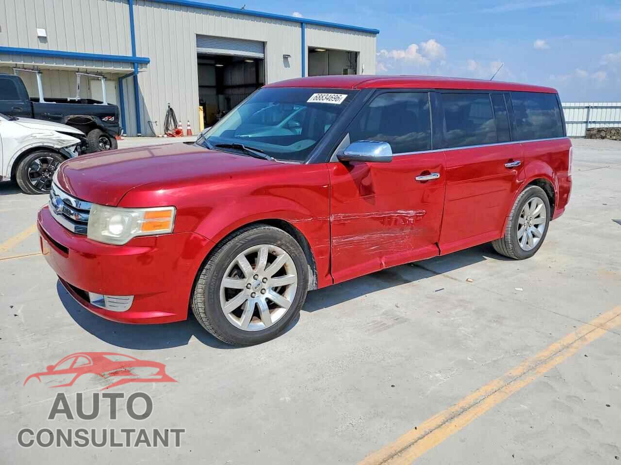 FORD FLEX 2010 - 2FMGK5DC4ABB13178
