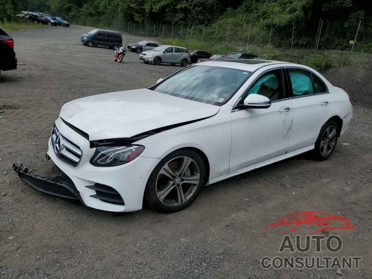 MERCEDES-BENZ E-CLASS 2017 - WDDZF4KB1HA130179