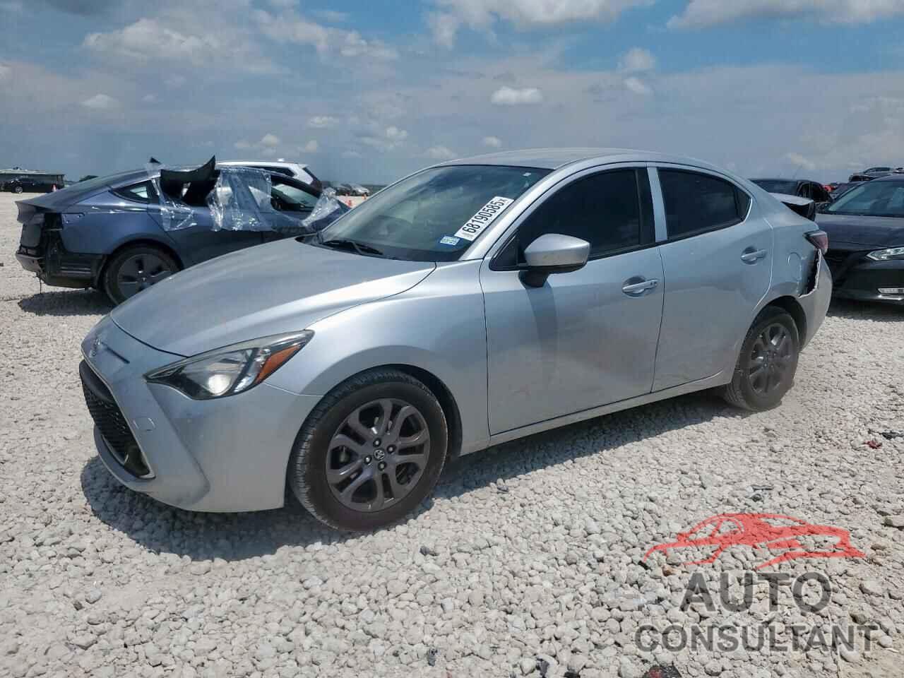 TOYOTA YARIS 2019 - 3MYDLBYV0KY509861