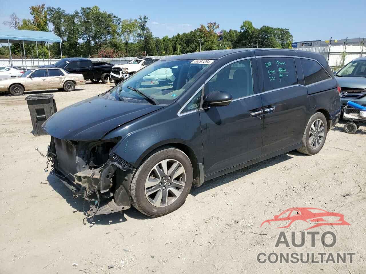 HONDA ODYSSEY 2016 - 5FNRL5H99GB085799