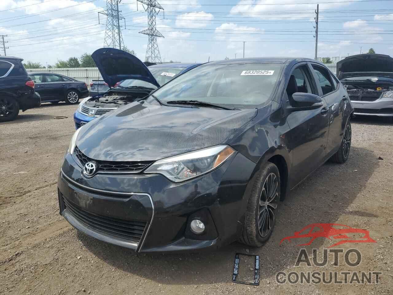 TOYOTA COROLLA 2016 - 2T1BURHEXGC656434