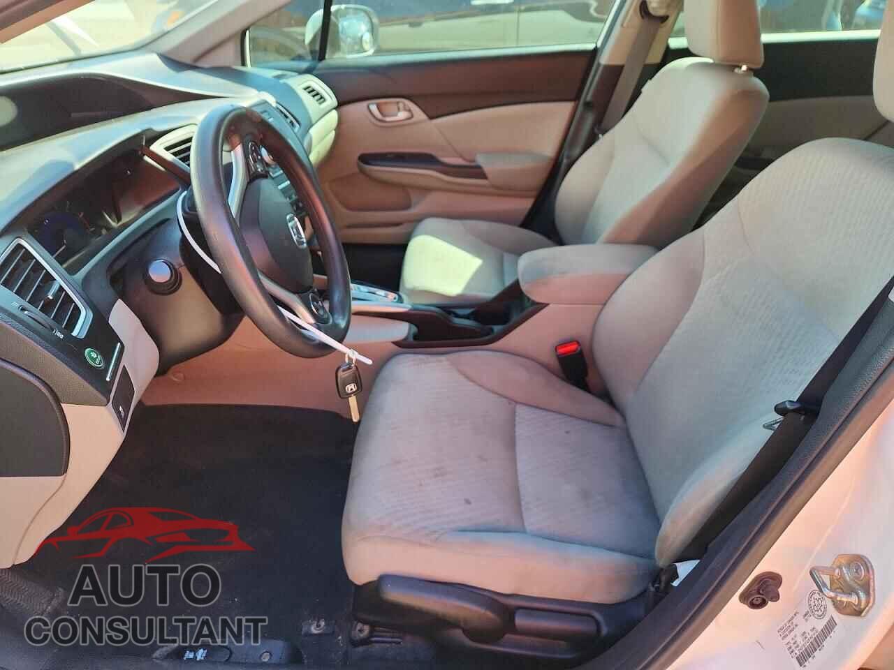 HONDA CIVIC 2014 - 2HGFB2F43EH014165