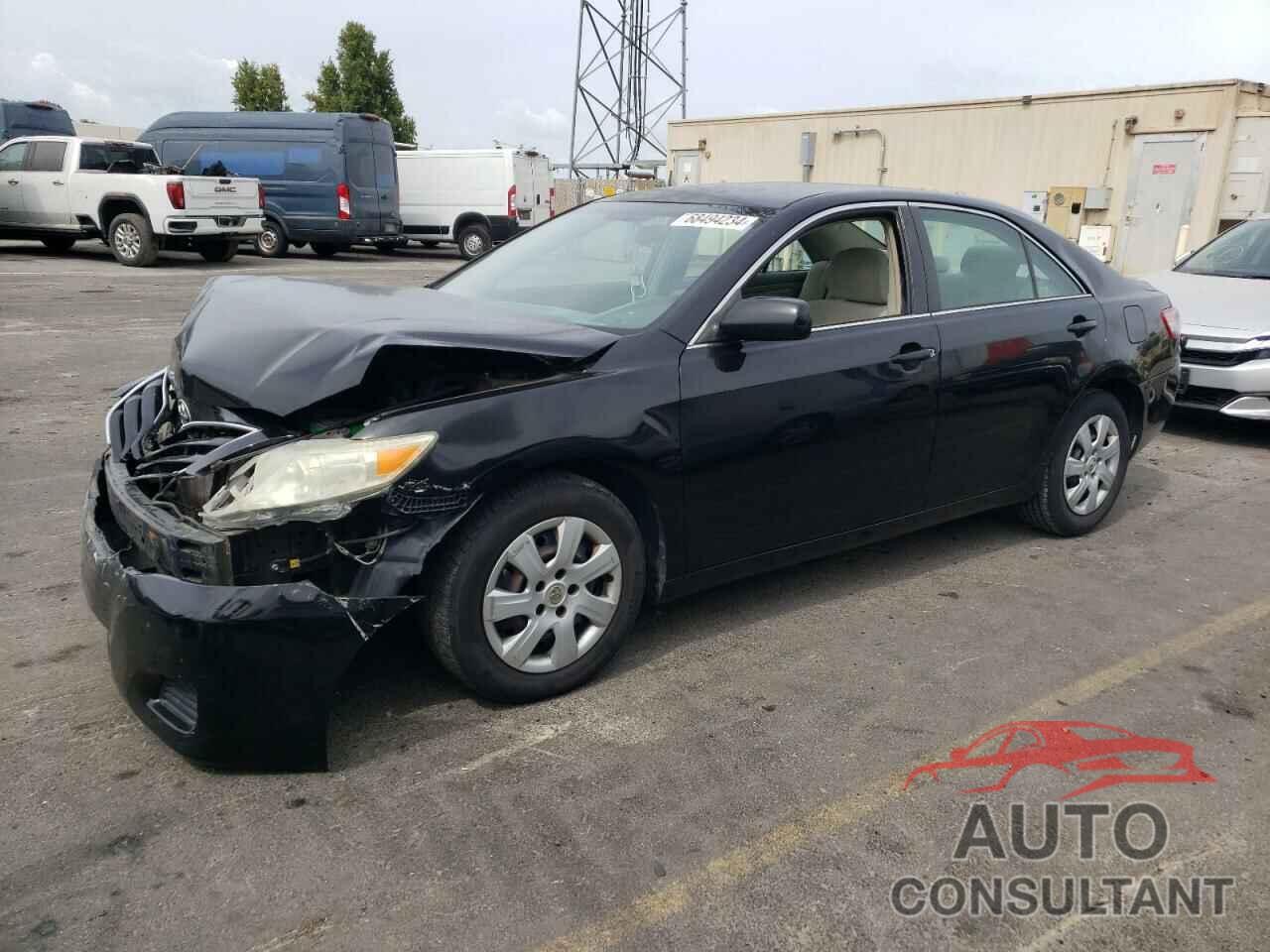 TOYOTA CAMRY 2011 - 4T1BF3EK4BU126887