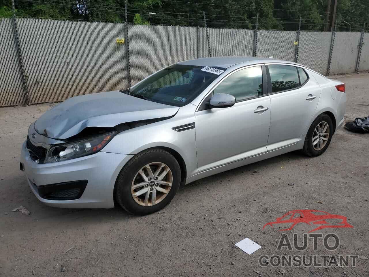 KIA OPTIMA 2011 - KNAGM4A72B5074481