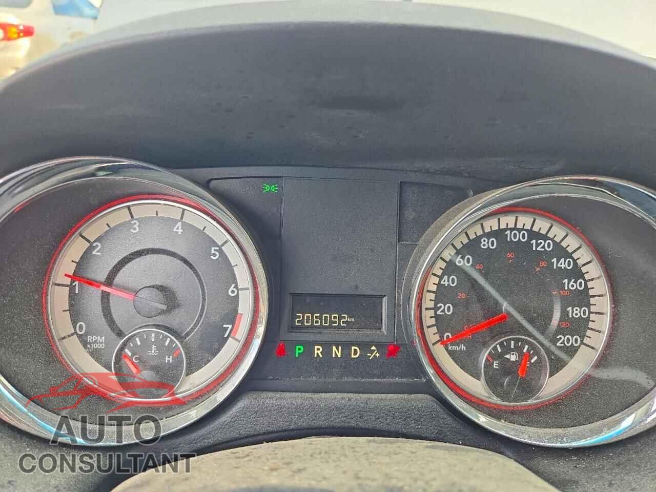 DODGE CARAVAN 2016 - 2C4RDGBG8GR334985