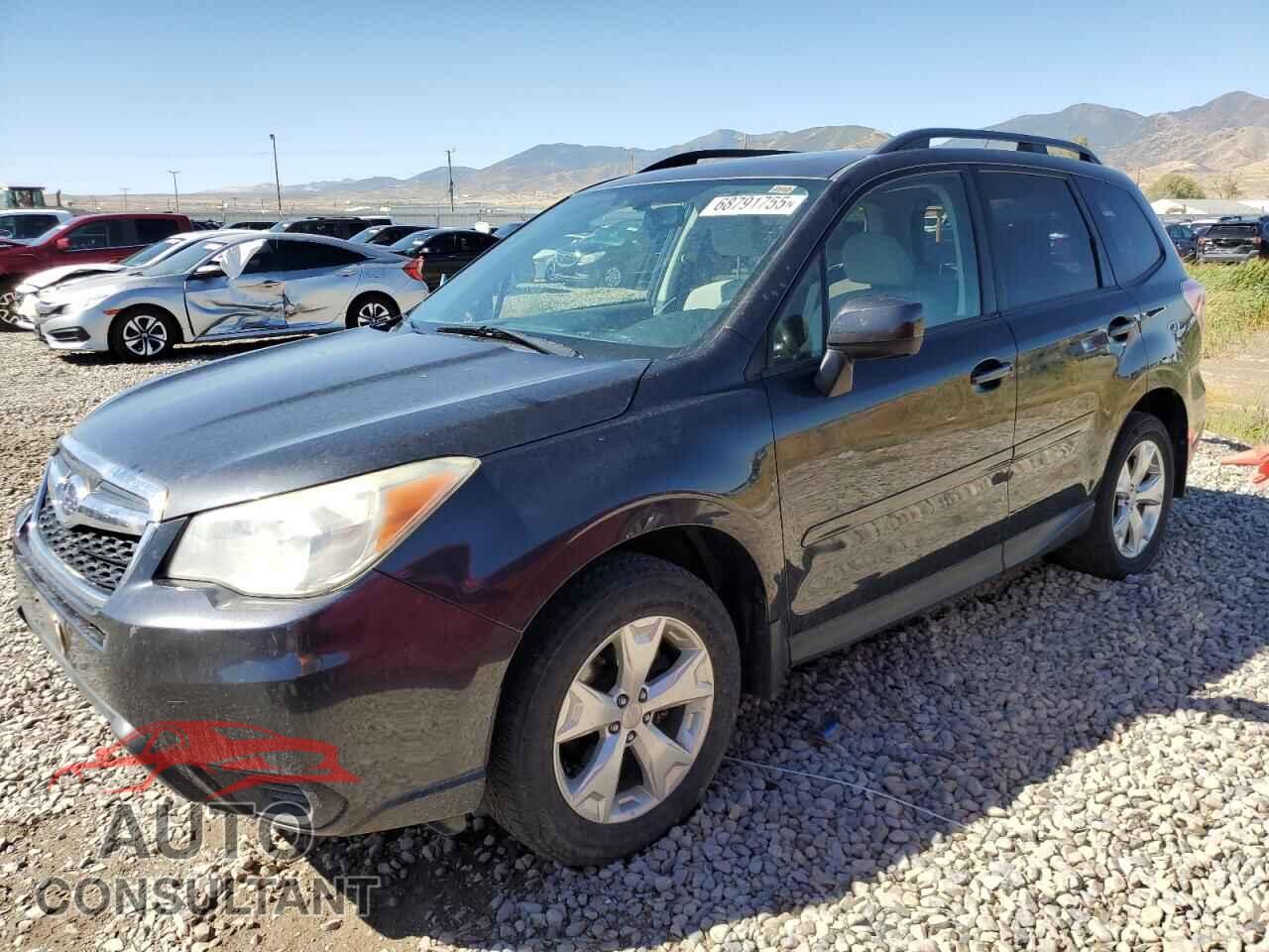 SUBARU FORESTER 2014 - JF2SJAEC7EH415051