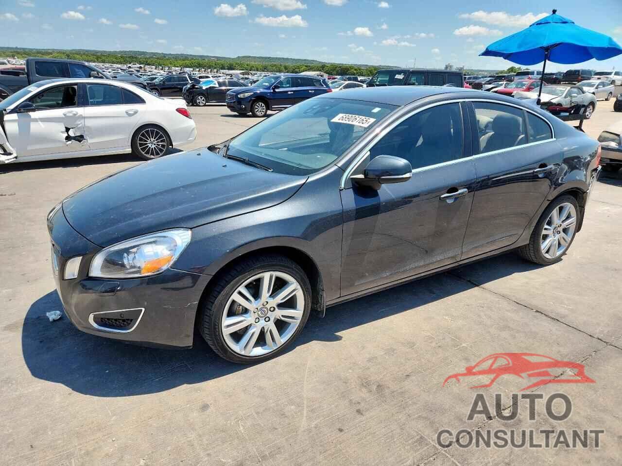 VOLVO S60 2012 - YV1622FS7C2141921