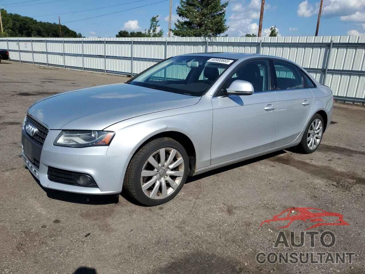 AUDI A4 2009 - WAUSF78KX9A090042