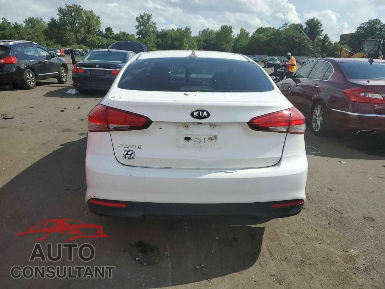 KIA FORTE 2017 - 3KPFL4A78HE007768