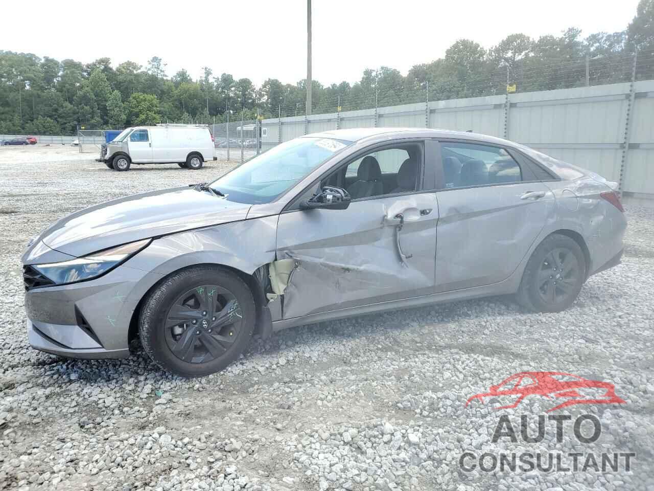 HYUNDAI ELANTRA 2022 - KMHLM4AG7NU312090