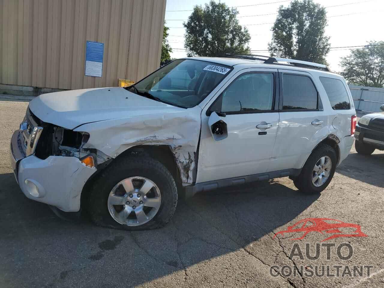FORD ESCAPE 2012 - 1FMCU9EG9CKC40647