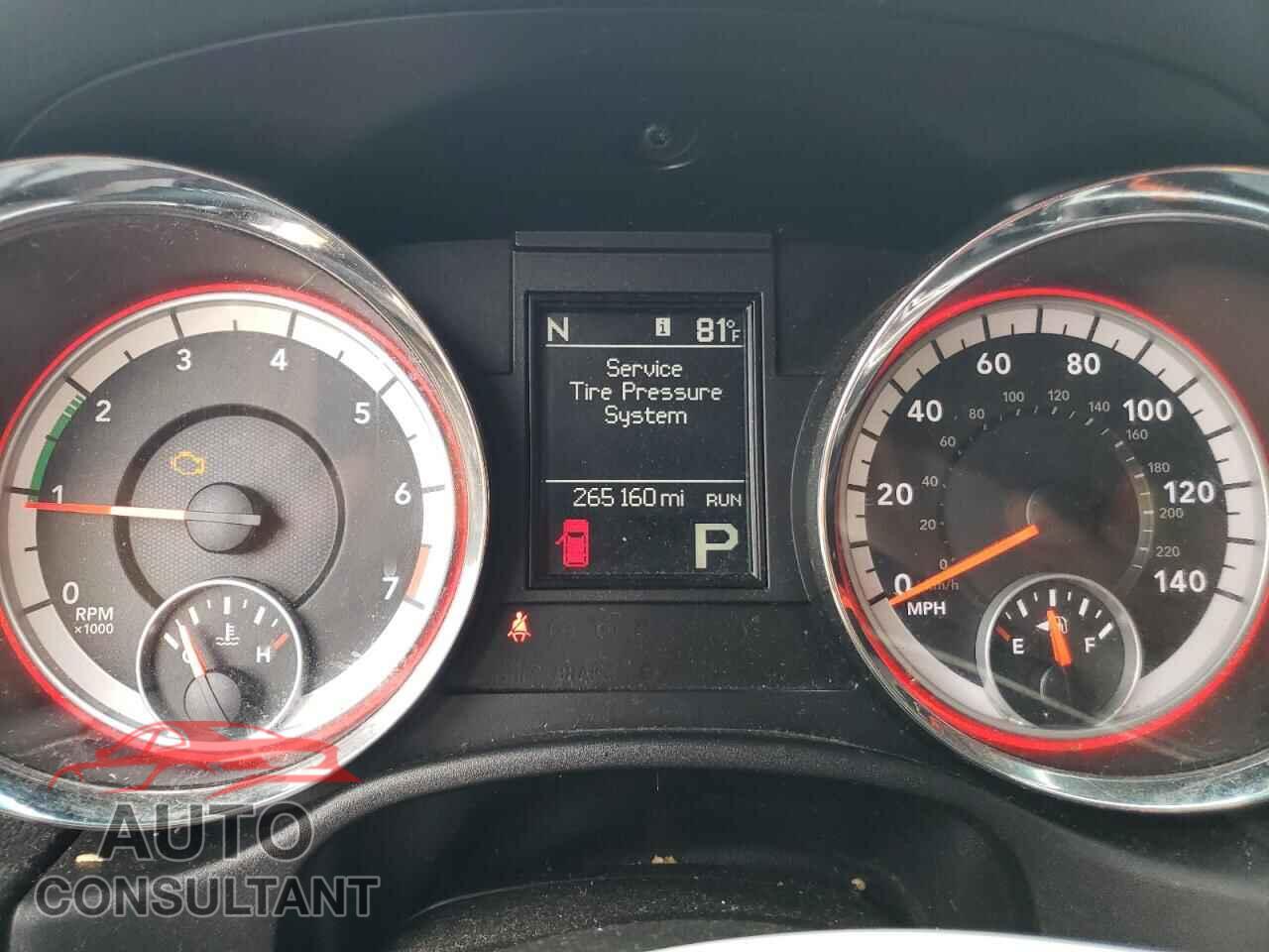 DODGE DURANGO 2012 - 1C4RDJDG6CC294919