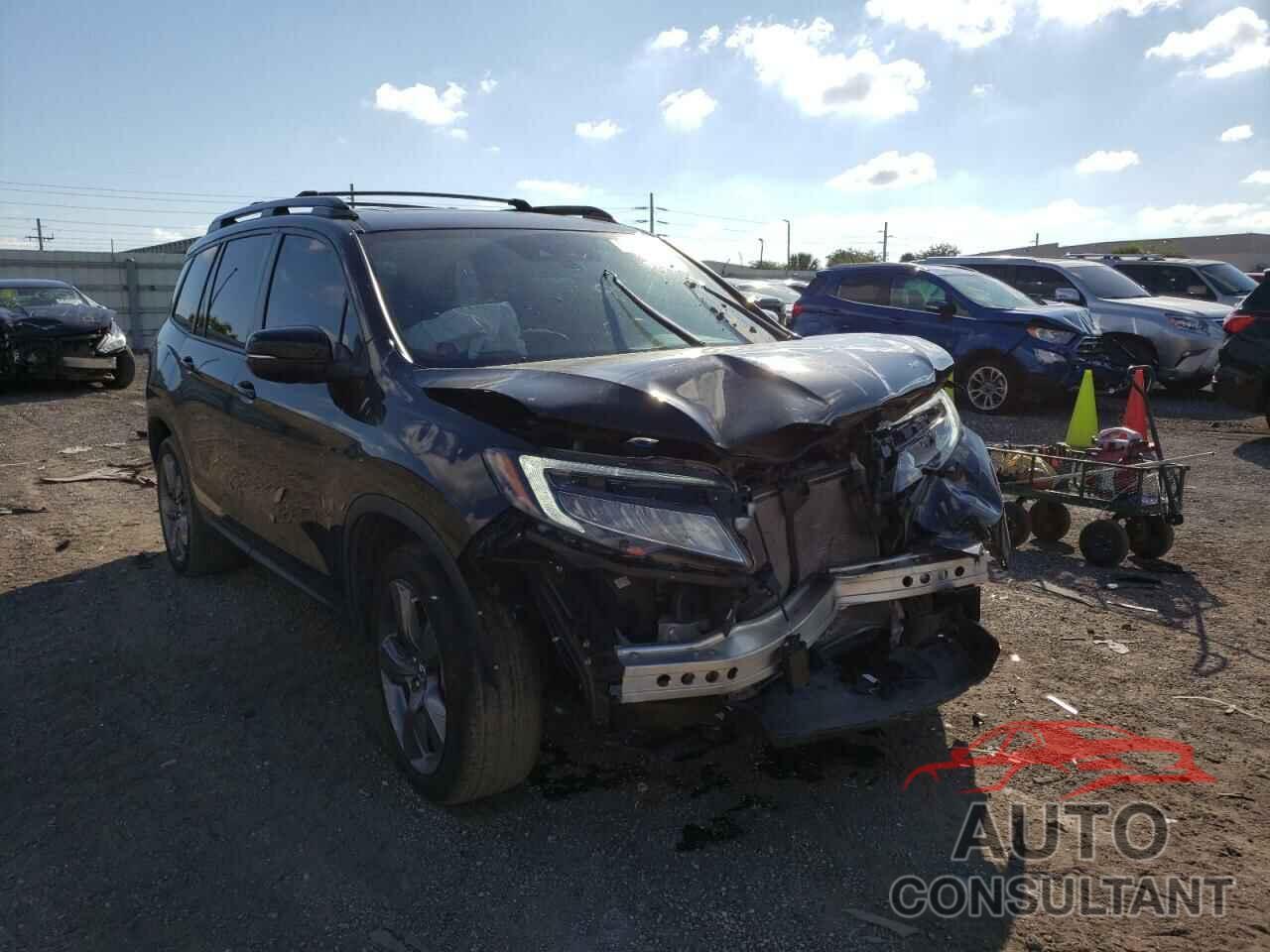 HONDA PASSPORT 2019 - 5FNYF7H95KB005552