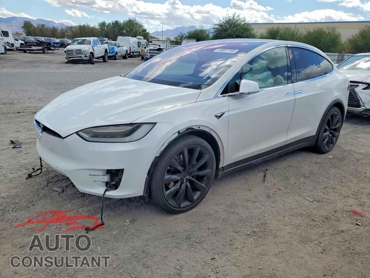 TESLA MODEL X 2017 - 5YJXCDE28HF055770
