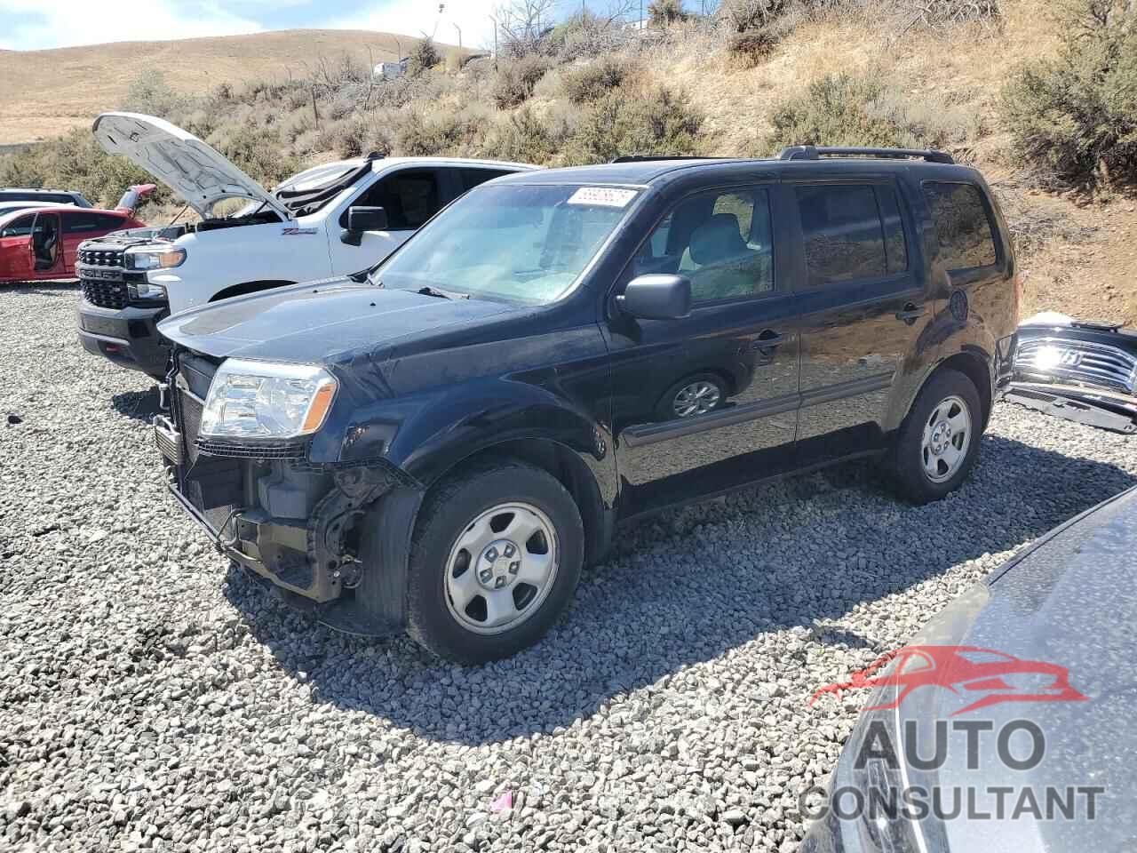 HONDA PILOT 2014 - 5FNYF4H20EB022684