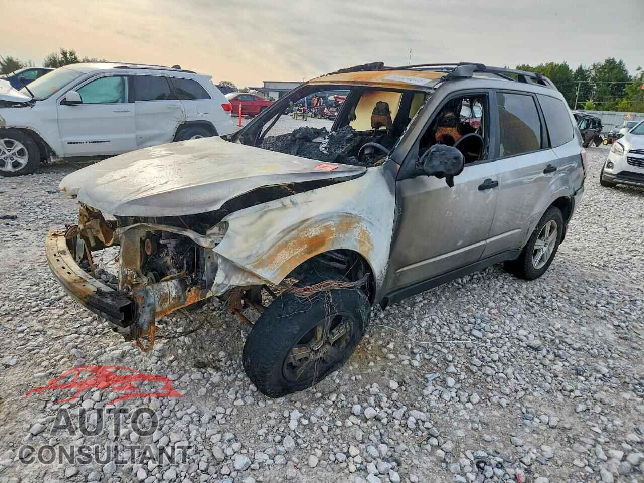 SUBARU FORESTER 2012 - JF2SHBBC8CH436218