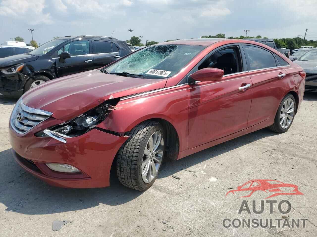 HYUNDAI SONATA 2012 - 5NPEC4AB6CH422530