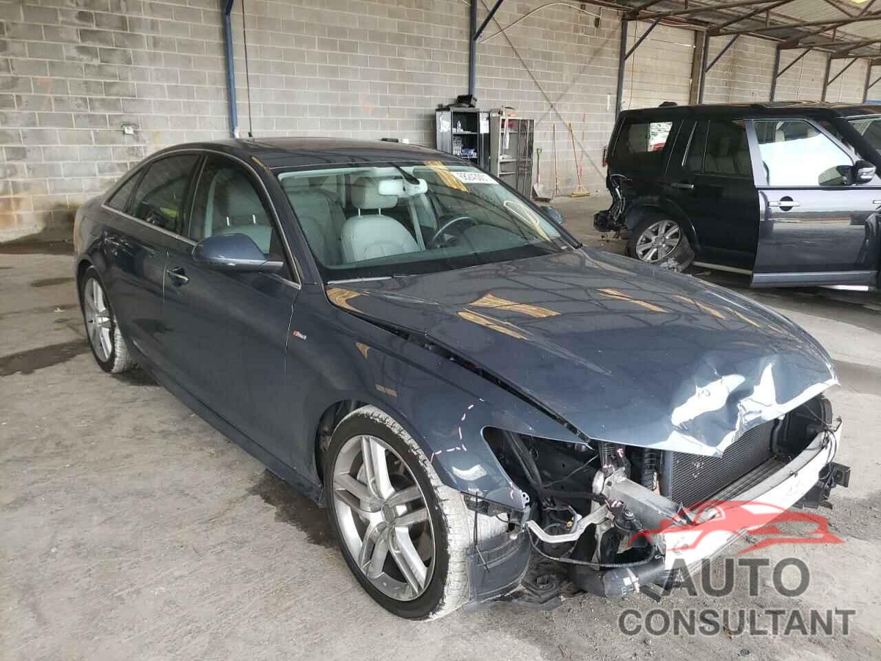 AUDI A6 2016 - WAUDFAFC3GN109733