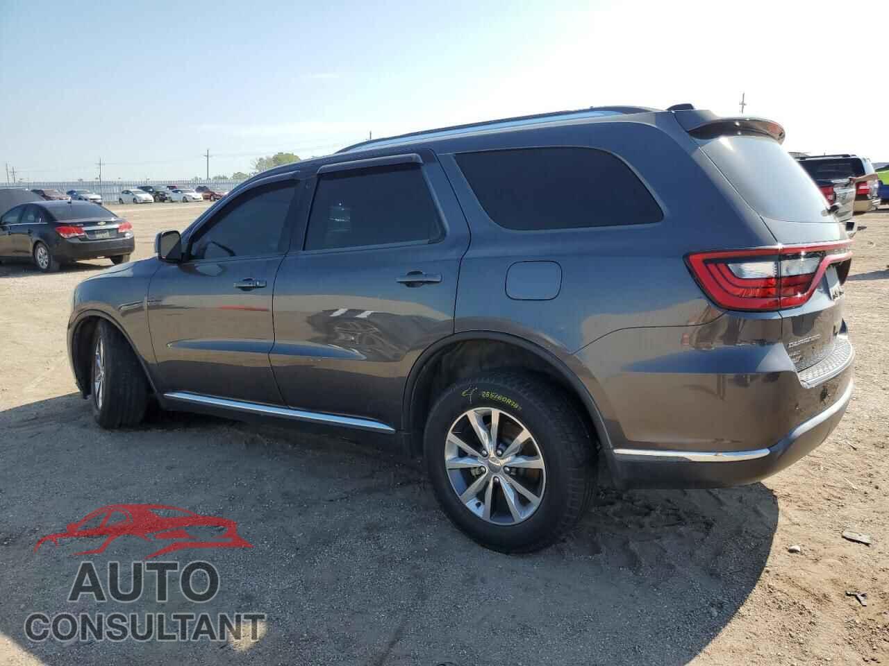 DODGE DURANGO 2016 - 1C4RDJDG5GC408074