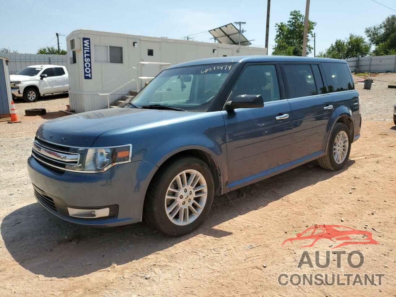 FORD FLEX 2018 - 2FMGK5C84JBA17984