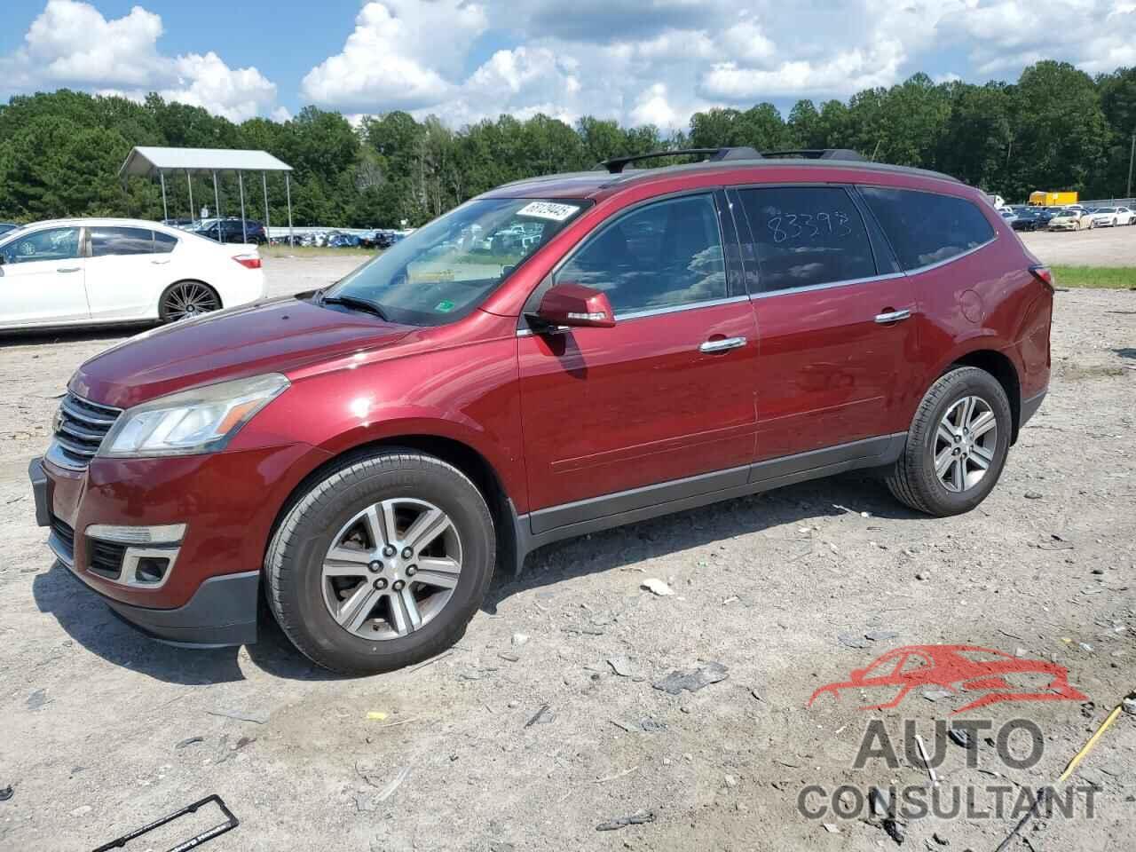 CHEVROLET TRAVERSE 2016 - 1GNKVHKD1GJ179248